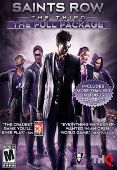 Get Free Saints Row: The Third - Full Package