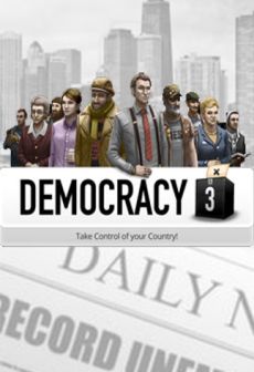 Get Free Democracy 3 Collector's Edition