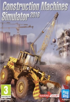 Get Free Construction Machines Simulator 2016