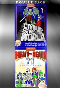 Get Free Cthulhu Saves the World & Breath of Death VII Double Pack
