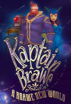 Get Free Kaptain Brawe: A Brawe New World