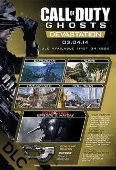 Get Free Call of Duty: Ghosts - Devastation