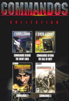 Get Free Commandos Collection