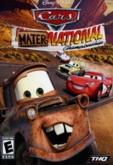Get Free Disney Pixar Cars Mater-National Championship
