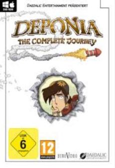 Get Free Deponia: The Complete Journey