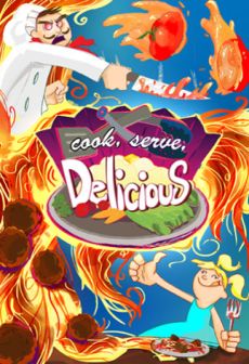 Get Free Cook, Serve, Delicious!