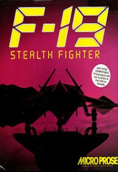Get Free F-19 Stealth Fighter