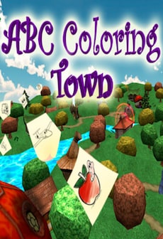 Get Free ABC Coloring Town
