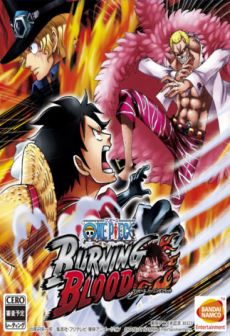 Get Free One Piece Burning Blood Gold Edition