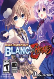 Get Free MegaTagmension Blanc + Neptune VS Zombies