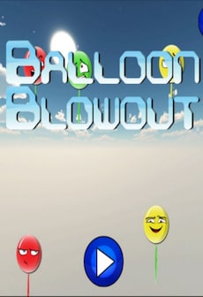 Get Free Balloon Blowout