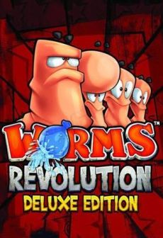 Get Free Worms Revolution - Deluxe Edition