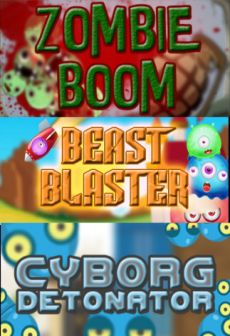 Get Free Zombie Boom + Beast Blaster + Cyborg Detonator