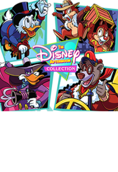 Get Free The Disney Afternoon Collection