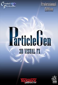 Get Free 3D ParticleGen Visual FX