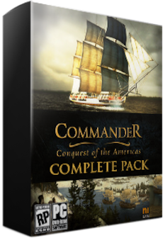 Get Free Commander: Conquest of the Americas Complete Pack