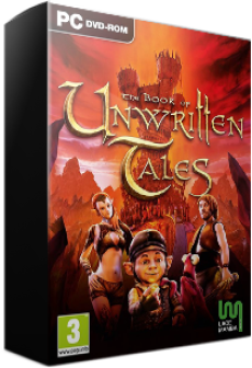 Get Free The Book of Unwritten Tales Digital Deluxe Edition