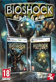 Get Free Bioshock Bundle (Bioshock + Bioshock 2)