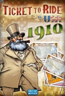 Get Free Ticket to Ride USA 1910