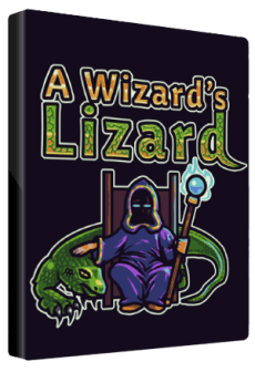 Get Free A Wizard's Lizard