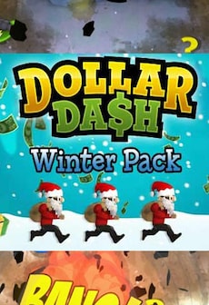 Get Free Dollar Dash - Winter Pack