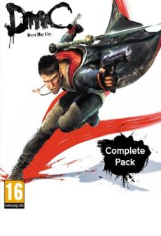 Get Free DmC: Devil May Cry Complete Pack