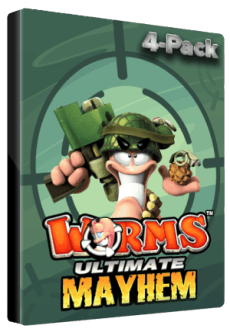 Get Free Worms: Ultimate Mayhem 4-Pack