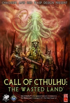 Get Free Call of Cthulhu: The Wasted Land