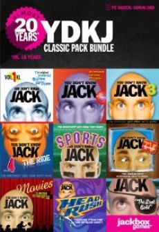 Get Free YOU DON'T KNOW JACK Classic Pack