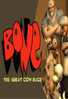 Get Free Bone: The Great Cow Race