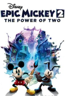 Get Free Disney Epic Mickey 2: The Power of Two