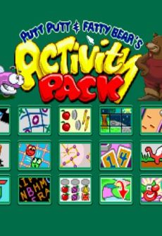 Get Free Putt-Putt and Fatty Bear's Activity Pack