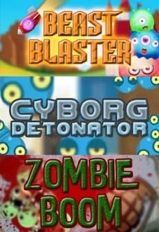 Get Free Beast Blaster + Cyborg Detonator + Zombie Boom