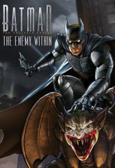 Get Free Batman: The Enemy Within - The Telltale Series