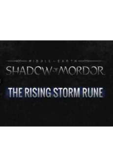 Get Free Middle-earth: Shadow of Mordor - Rising Storm Rune PC