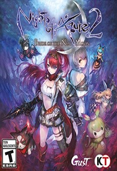 Get Free Nights of Azure 2: Bride of the New Moon