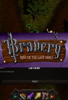 Get Free Bravery: Rise of The Last Hero