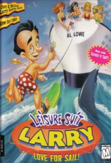 Get Free Leisure Suit Larry 7 - Love for Sail