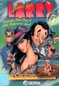 Get Free Leisure Suit Larry 5 - Passionate Patti Does a Little Undercover Work