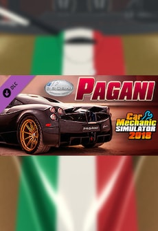 Get Free Car Mechanic Simulator 2018 - Pagani DLC