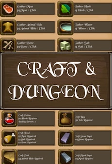 Get Free Craft And Dungeon