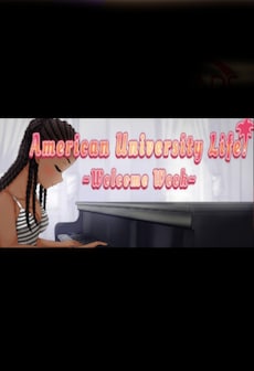 Get Free American University Life ~Welcome Week!~