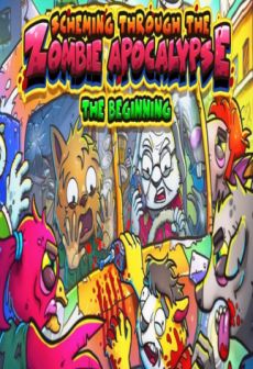 Get Free Scheming Through The Zombie Apocalypse: The Beginning