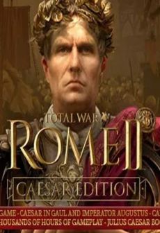 Get Free Total War: ROME II – Caesar Edition