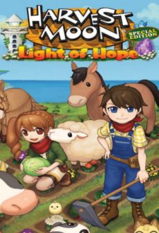 Get Free Harvest Moon: Light of Hope Special Edition