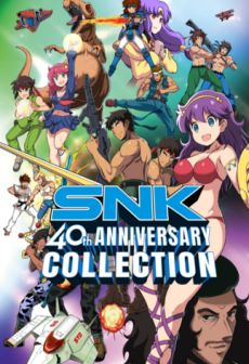 Get Free SNK 40th Anniversary Collection