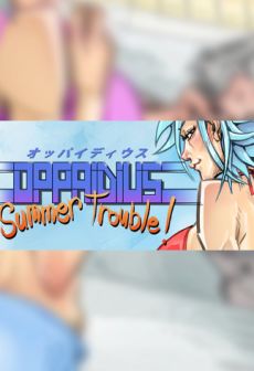 Get Free Oppaidius Summer Trouble!