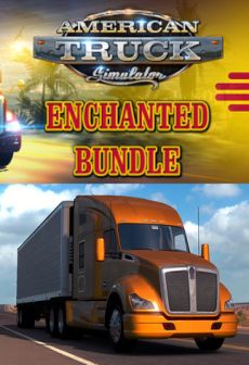 Get Free American Truck Simulator Enchanted Bundle