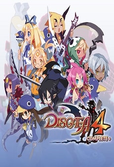 Get Free Disgaea 4 Complete+