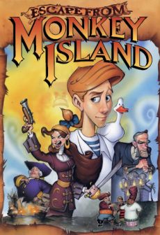 Get Free Escape from Monkey Island